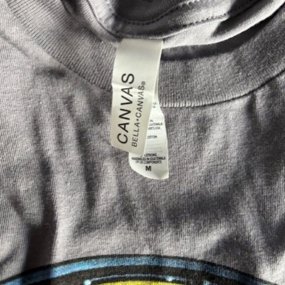 Bella+Canvas Grateful Dead Band Short Sleeve T-Shirt - Picture 4 of 4